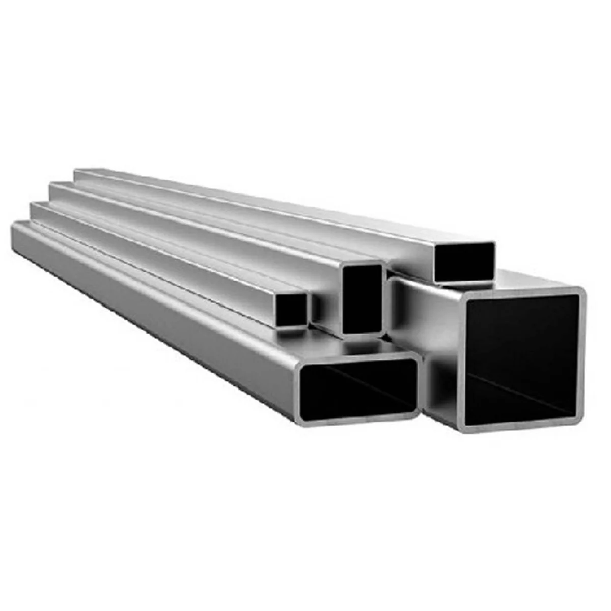 GI hollow sections - square and rectangular steel tubing