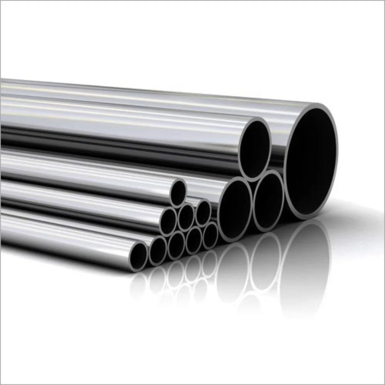 GI round pipes