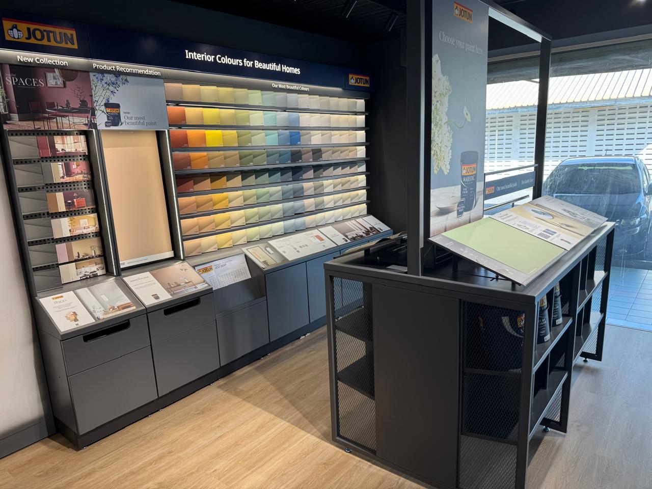 Visit Our Jotun Color Studio