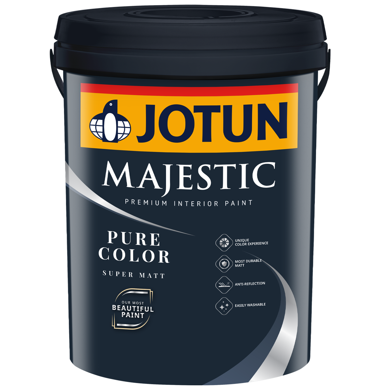 Jotun Majestic Pure Color paint bucket