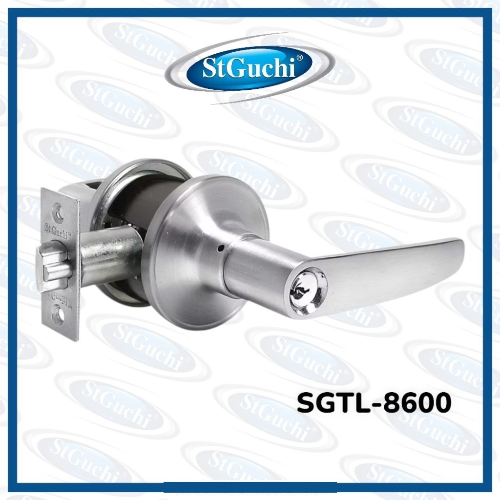 StGuchi SGTL-8600 tubular lever door lockset
